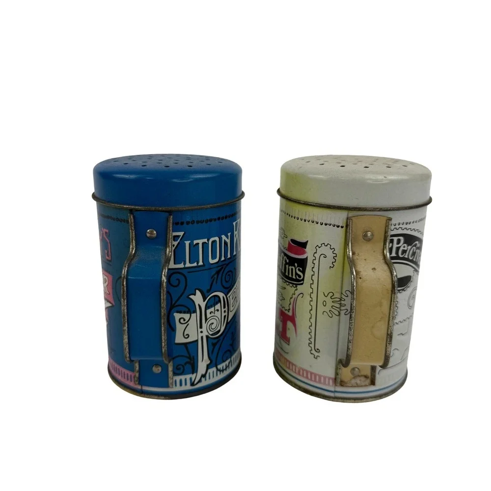 Percival Duffins & ELTON KIRBYS vintage tin